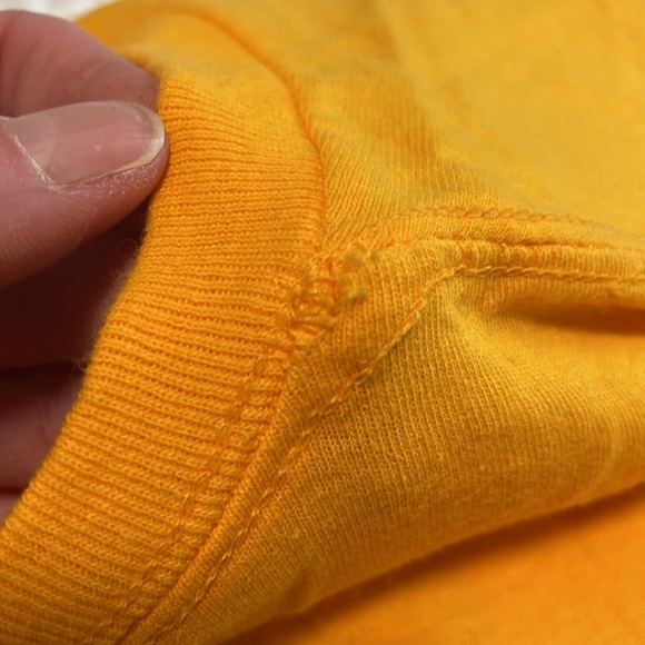 Graphic T-Shirts in Yellow and Black - Picture 4 of 7